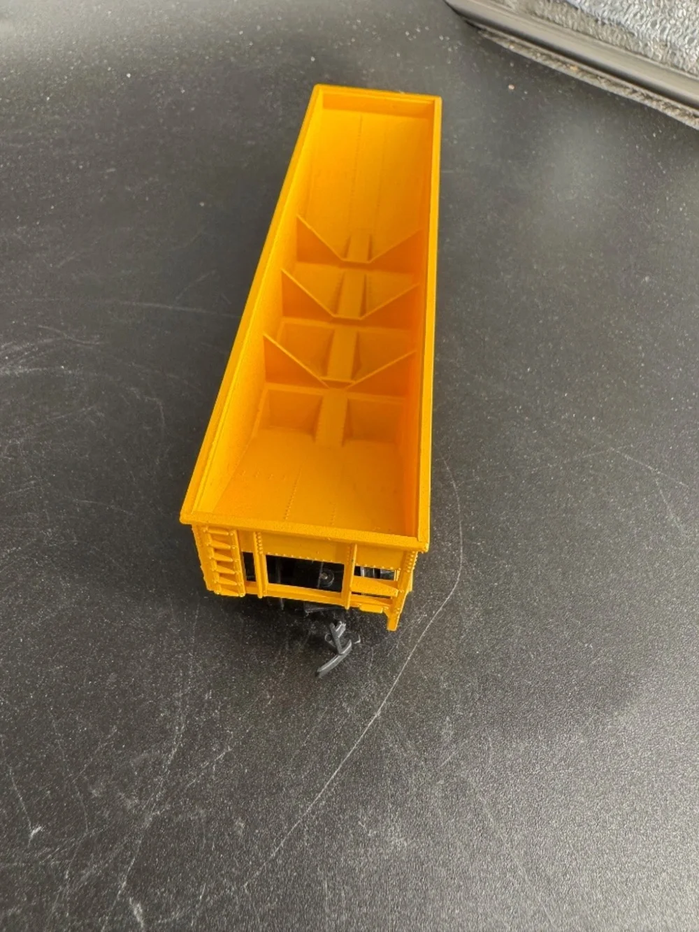 Vintage 1987 Bachmann Foley's Express HO Train OPEN HOPPER CAR Morrison-Knudsen
